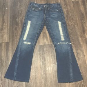 True Religion jeans size 29 (us 8) for women.